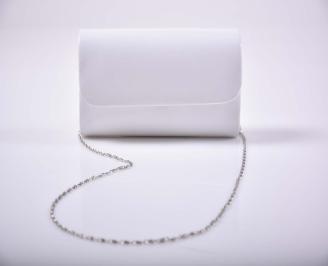 Елегантна абитуриентска чантa бяла EOBUVKIBG