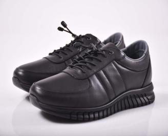 Мъжки ортопедични обувки естествена кожа  EOBUVKIBG