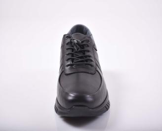 Мъжки ортопедични обувки естествена кожа  EOBUVKIBG