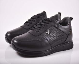 Мъжки ортопедични обувки естествена кожа  EOBUVKIBG