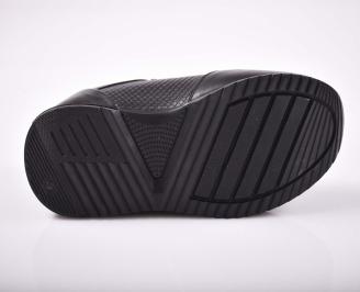 Мъжки ортопедични обувки естествена кожа  EOBUVKIBG