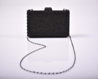 Елегантна абитуриентска чантa черна EOBUVKIBG