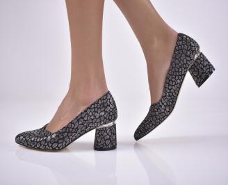 Дамски елегантни обувки черни EOBUVKIBG