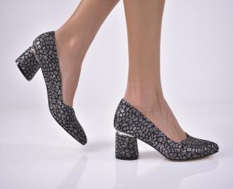 Дамски елегантни обувки черни EOBUVKIBG