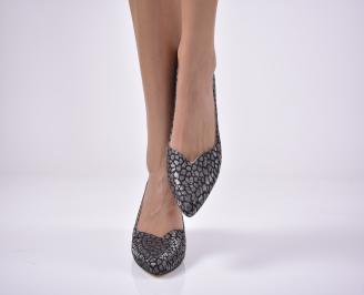 Дамски елегантни обувки черни EOBUVKIBG