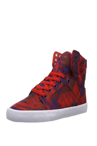 SUPRA WMNS Skytop Red