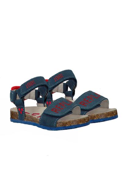 REPLAY Hurricane Sandals Junior Navy