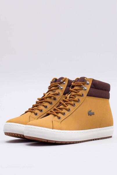 LACOSTE Straightset Insulate Boots Brown