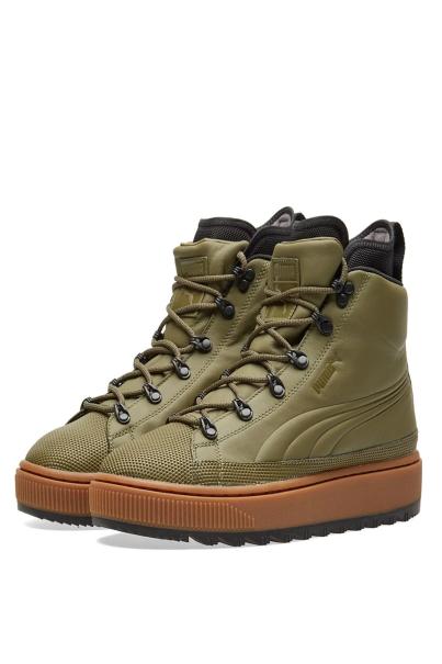 PUMA The Ren Olive