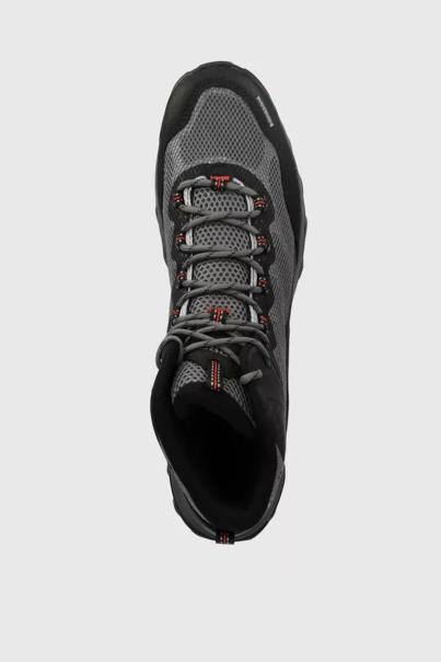 MERRELL Speed Strike Mid Waterproof Shoes Grey/Black