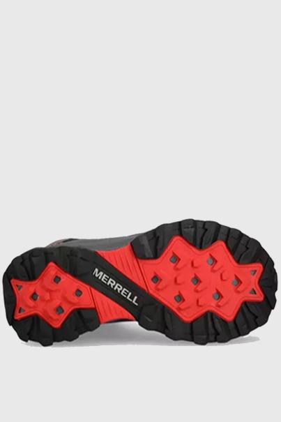 MERRELL Speed Strike Mid Waterproof Shoes Grey/Black