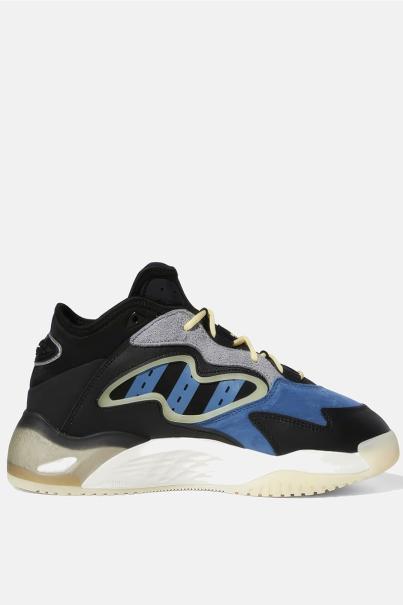 ADIDAS Originals Streetball II Boost Shoes Black/Blue