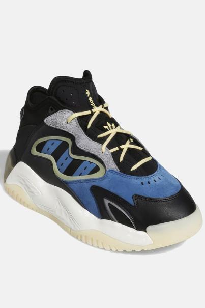ADIDAS Originals Streetball II Boost Shoes Black/Blue