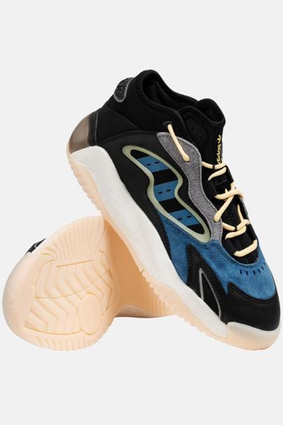 ADIDAS Originals Streetball II Boost Shoes Black/Blue