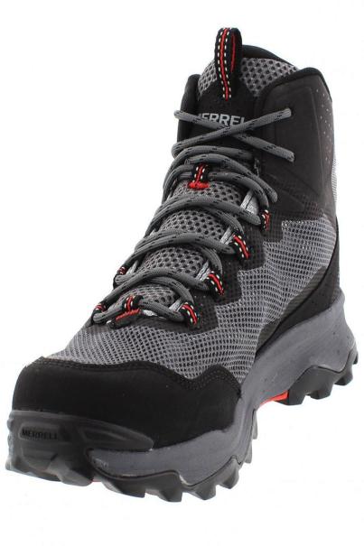 MERRELL Speed Strike Mid Gore-Tex Shoes Grey/Black