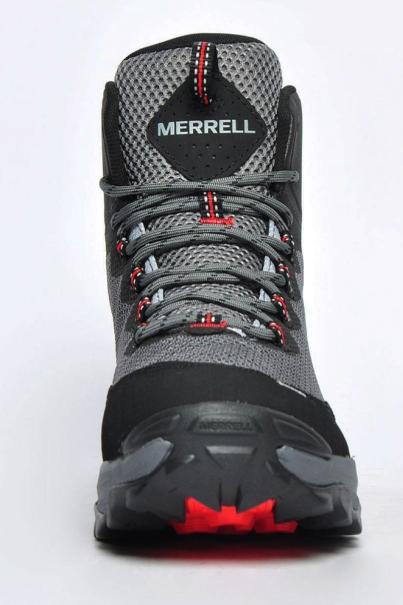 MERRELL Speed Strike Mid Gore-Tex Shoes Grey/Black