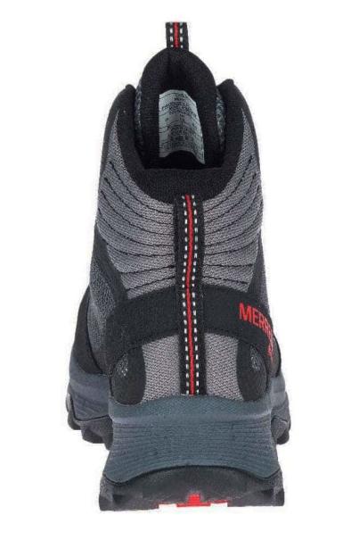 MERRELL Speed Strike Mid Gore-Tex Shoes Grey/Black