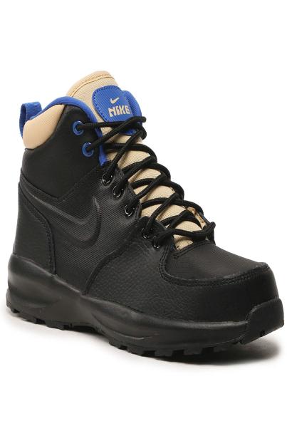 NIKE Manoa Leather Boots Black