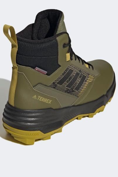 ADIDAS Unity Leather Mid Cold.Rdy Hiking Boots Green