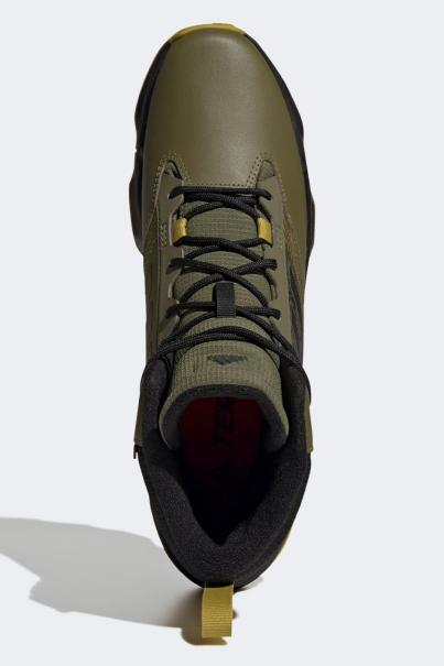 ADIDAS Unity Leather Mid Cold.Rdy Hiking Boots Green