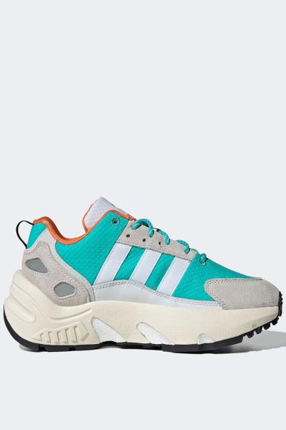 ADIDAS Zx 22 Boost Shoes Green/Grey