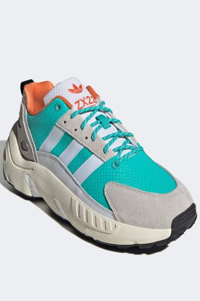 ADIDAS Zx 22 Boost Shoes Green/Grey