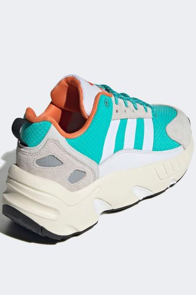 ADIDAS Zx 22 Boost Shoes Green/Grey