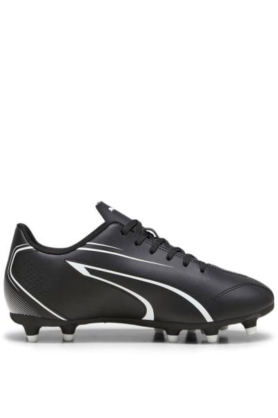 PUMA Vitoria Firm Ground/Artificial Grass Football Shoes Black
