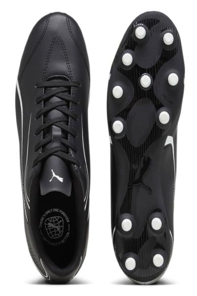PUMA Vitoria Firm Ground/Artificial Grass Football Shoes Black