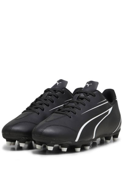 PUMA Vitoria Firm Ground/Artificial Grass Football Shoes Black