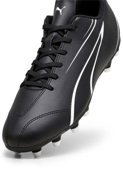 PUMA Vitoria Firm Ground/Artificial Grass Football Shoes Black