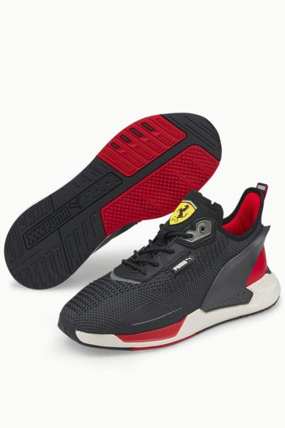 PUMA x Scuderia Ferrari IONSpeed Motorsport Shoes Black