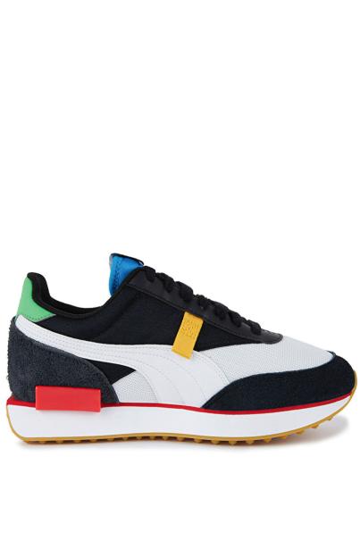 PUMA Future Rider Shoes Black/Multicolor