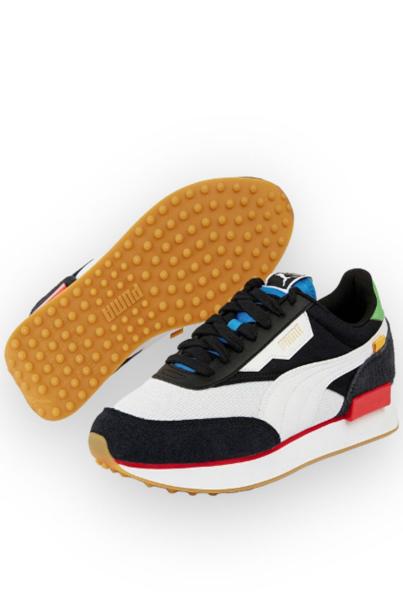 PUMA Future Rider Shoes Black/Multicolor