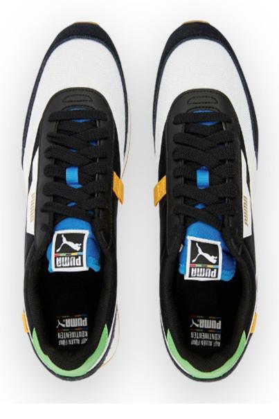 PUMA Future Rider Shoes Black/Multicolor