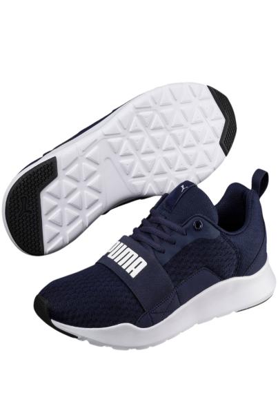 PUMA Wired Sneakers Navy