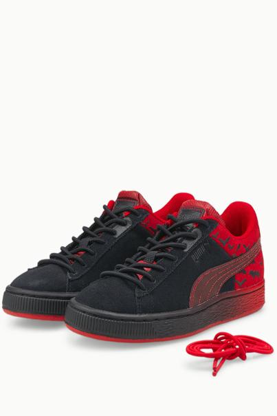 PUMA x Batman Suede Classic Shoes Black/Red W