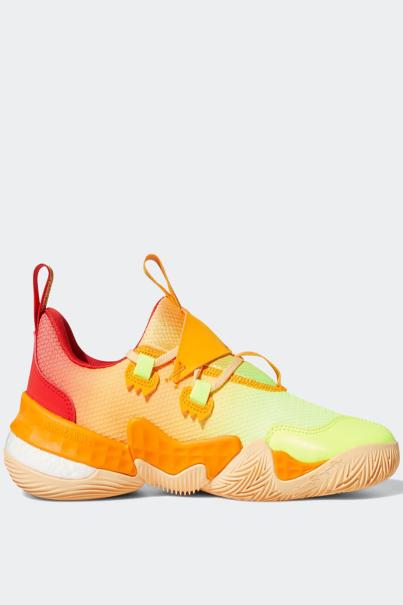 ADIDAS Trae Young 1 Shoes Orange/Yellow