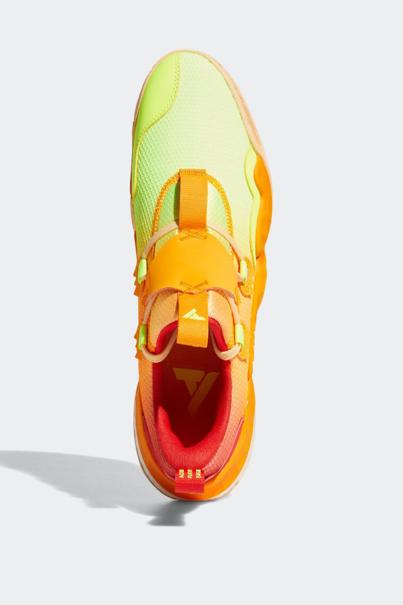 ADIDAS Trae Young 1 Shoes Orange/Yellow