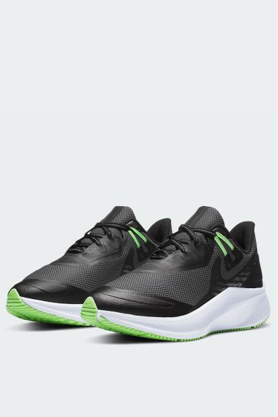 NIKE Quest 3 Shield Shoes Graphite