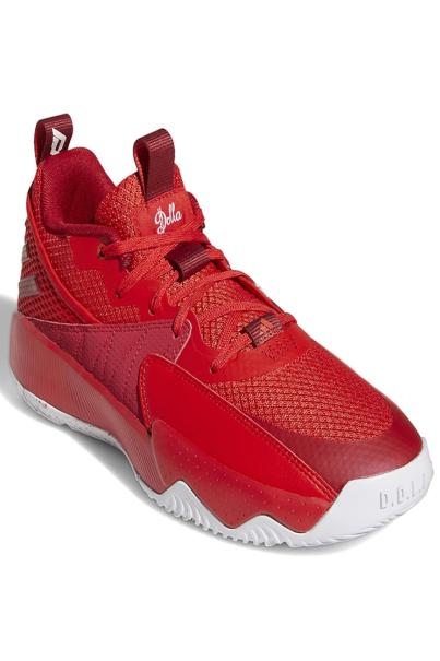 ADIDAS x Damian Lillard Dame Dolla Certified Basketball Shoes Red
