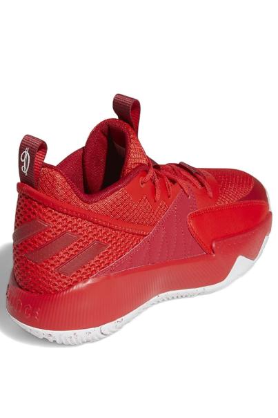ADIDAS x Damian Lillard Dame Dolla Certified Basketball Shoes Red