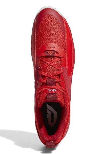 ADIDAS x Damian Lillard Dame Dolla Certified Basketball Shoes Red