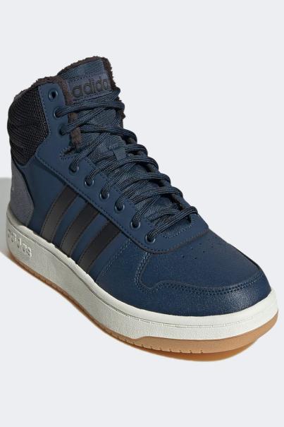 ADIDAS Hoops 2.0 Mid Shoes Navy