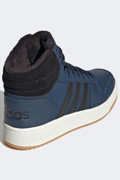 ADIDAS Hoops 2.0 Mid Shoes Navy