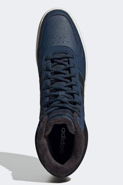 ADIDAS Hoops 2.0 Mid Shoes Navy
