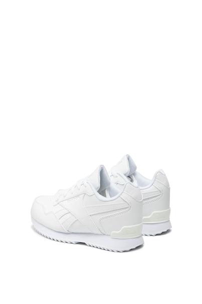 REEBOK Royal Glide Ripple Clip Shoes White