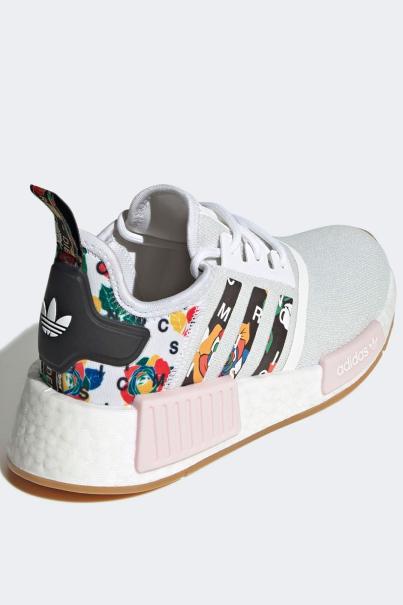 ADIDAS x Rich Mnisi Nmd R1 Shoes White