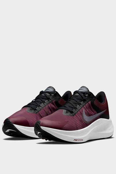NIKE Zoom Winflo 8 Shoes Burgundy