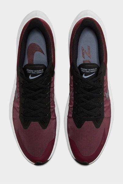 NIKE Zoom Winflo 8 Shoes Burgundy